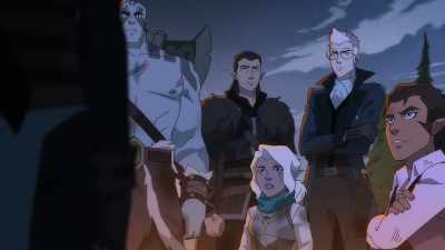 When Vex and I were young, - The Legend of Vox Machina