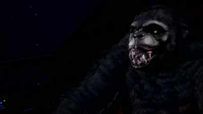 When VH told me he was ducking out, - Bigfoot vs Krampus
