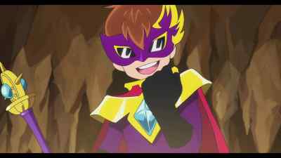 When Vilcano erupts, - Ryan's World the Movie: Titan Universe Adventure