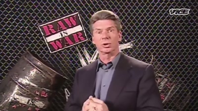 -When Vince bought WCW, - The Nine Lives of Vince McMahon