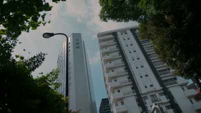 When we visited
Moto-Akasaka Towers, - Missing: The Lucie Blackman Case