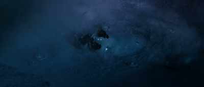 When volcanic pressure
forces water to the surface, - Alien Worlds