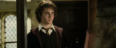 ...when Voldemort's wand and mine sort of connected. - Harry Potter and the Goblet of Fire