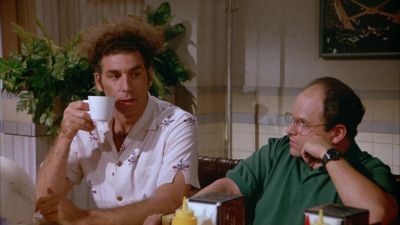When you vomit on somebody... - Seinfeld