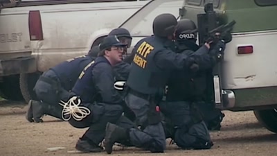 When Waco went up in flames, - FBI TRUE