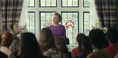 "When you wake up
in the morning, - Mrs. America