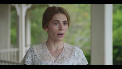 When he wakes and he asks
for you, then you may go in. - The Long Song