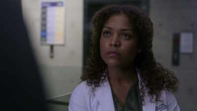 When she wakes up
and hears what we did, - The Good Doctor