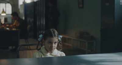 When she wakes up the next day, - A Twelve-Year Night
