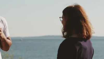 When you walk by somebody,
they have no idea. - Human: The World Within