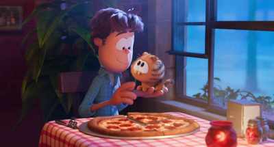 When you walk in a dream - The Garfield Movie