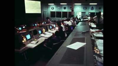When you walk
into mission control - Apollo: The Forgotten Films
