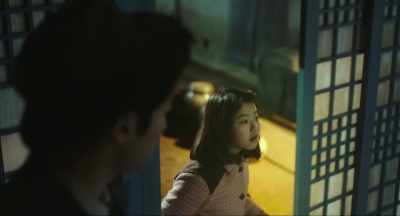 When you walk out of here, walk back-- - Phantom Detective
