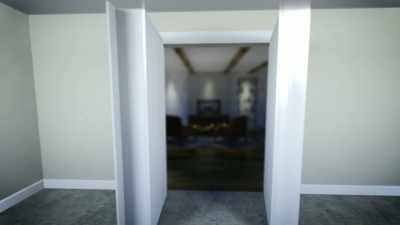 When they walk
through the secret bookcase, - How To Build a Sex Room