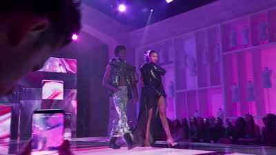 When she walked down the runway,
I could see - Next in Fashion