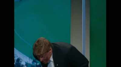 When he walked on, he
heard me say, "What the hell?" - The Australian Dream