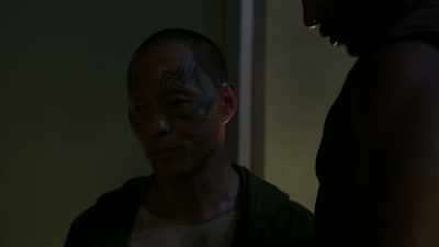 When he walked out
of the Terrigenesis chamber, - Marvel's Inhumans