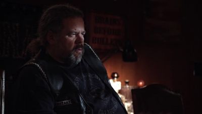 When you want blind action,
you go to Tig. - Sons of Anarchy