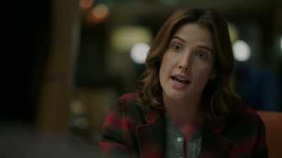 When she wants to cut someone
out of her life, - Stumptown
