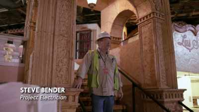 When this was all
installed, for the most part, - ¡Casa Bonita Mi Amor!