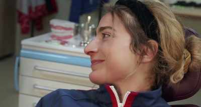 When was, uh, your last
dental checkup? - Olympic Dreams