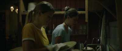 When we washed dishes, she
washed them, like, three times. - Dark Windows