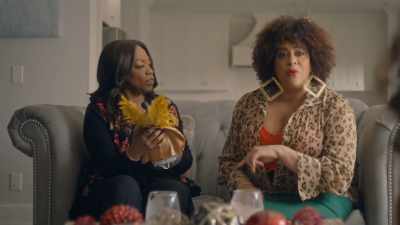- When she wasn't ruining it
with her voice, - A Jenkins Family Christmas