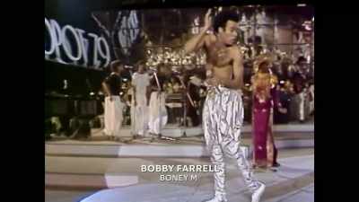 When you watch video
of Boney M. - Milli Vanilli