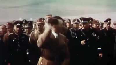 When Watson actually gives back his medal, - Hitler's Gold