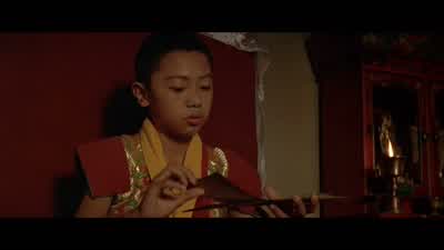 When we are facing the light, it's day, yes? - Seven Years in Tibet