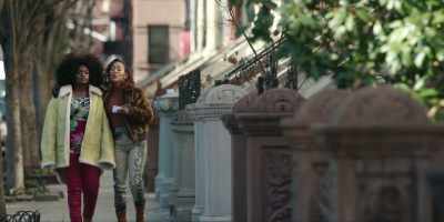 When we were at NYU, - Harlem