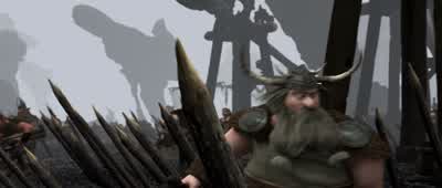 When we crack this Mountain open, all hell is going to break loose. - How to Train Your Dragon