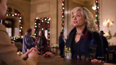 When we were cut off
from talking yesterday, - Hotel for the Holidays