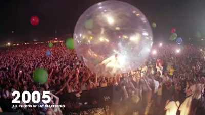 ♪"When We Die When We're
High" by The Flaming Lips♪ - The Flaming Lips Space Bubble Film