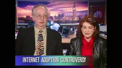 When we were doing the adoption
in Little Rock, - Three Mothers, Two Babies, and a Scandal