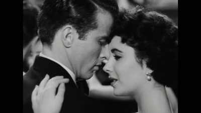 When we were doing the dance scene - Elizabeth Taylor: The Lost Tapes
