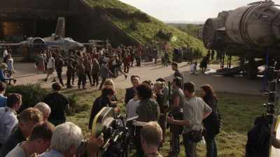 When we were doing v///, - The Skywalker Legacy