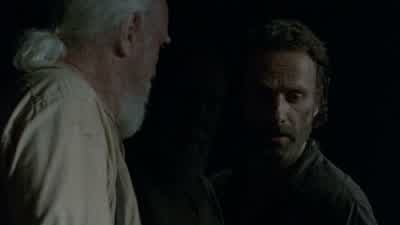 When we get past this thing... - The Walking Dead