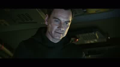 When we get there, will you help me build my cabin? - Alien: Covenant
