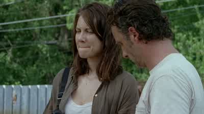 When we go out there, it's never easy, it's never simple. - The Walking Dead