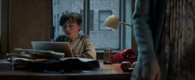 When we were home,
I was on his computer - The Kindness of Strangers