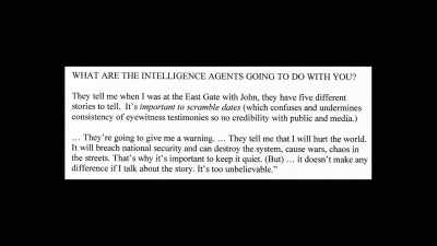 When we were in
England, December 2010, - Truth Hunter