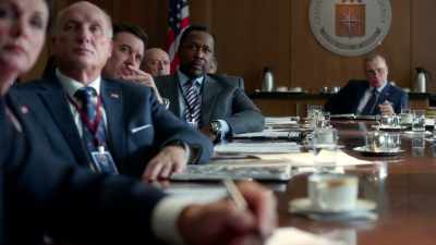 When we were in Paris, we
uncovered correspondence - Tom Clancy's Jack Ryan