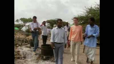 When we were in
Somalia together, - Audrey