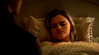 When we were in the cabin, - The Exorcism of Hannah Stevenson