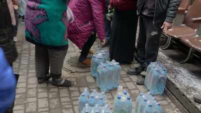 When we were in the hospital - 20 Days in Mariupol