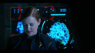 When we were in the Terran universe, - Star Trek: Discovery