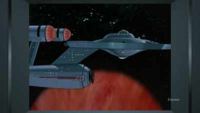 When we were in the time vortex - The Center Seat: 55 Years of Star Trek