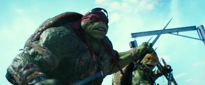 When we were kids - Teenage Mutant Ninja Turtles