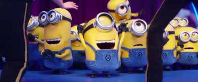 When we were kids, we had a contest - Despicable Me 3